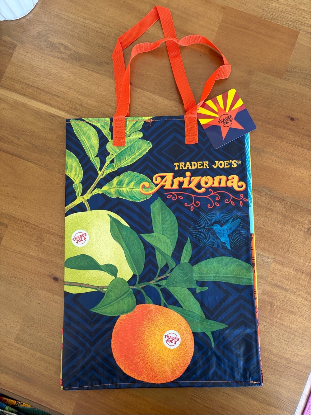 Trader Joe's Arizona Reusable Grocery Bag